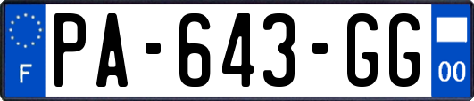 PA-643-GG