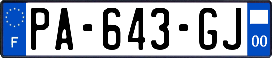 PA-643-GJ