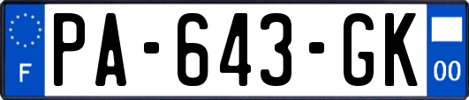 PA-643-GK