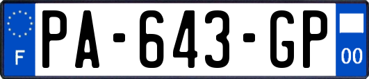 PA-643-GP