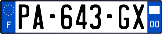 PA-643-GX
