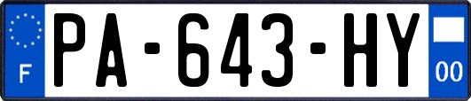 PA-643-HY