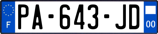 PA-643-JD