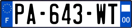 PA-643-WT
