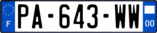 PA-643-WW