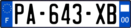 PA-643-XB