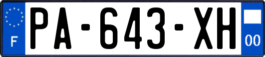 PA-643-XH