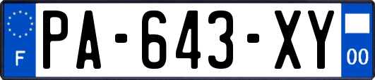 PA-643-XY