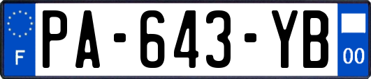 PA-643-YB