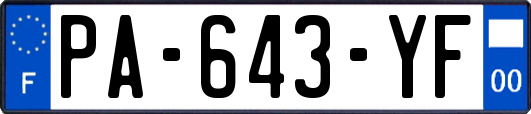 PA-643-YF