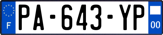 PA-643-YP