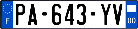 PA-643-YV