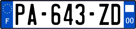 PA-643-ZD