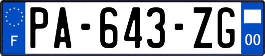 PA-643-ZG
