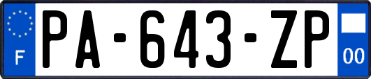 PA-643-ZP