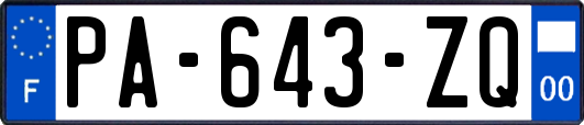 PA-643-ZQ