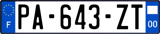 PA-643-ZT