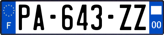 PA-643-ZZ