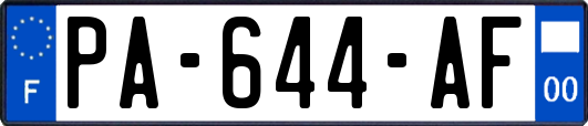 PA-644-AF