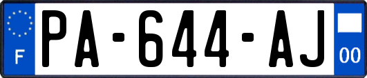 PA-644-AJ