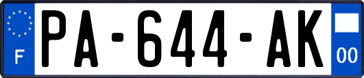 PA-644-AK
