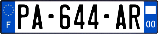 PA-644-AR