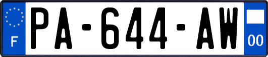 PA-644-AW