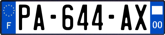 PA-644-AX