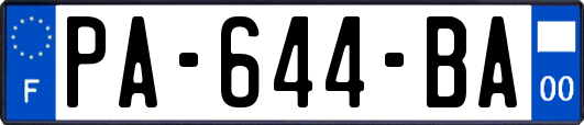 PA-644-BA