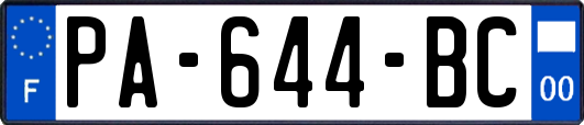 PA-644-BC