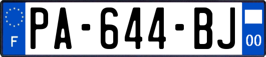 PA-644-BJ
