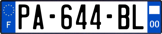 PA-644-BL