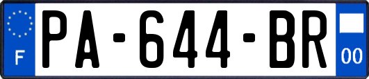 PA-644-BR
