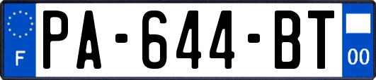 PA-644-BT