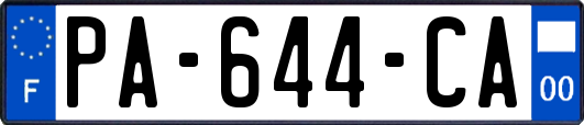 PA-644-CA
