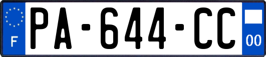 PA-644-CC