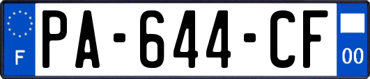 PA-644-CF