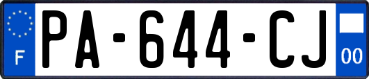 PA-644-CJ