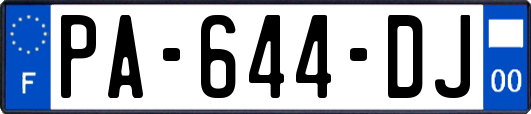 PA-644-DJ