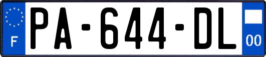PA-644-DL