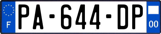 PA-644-DP