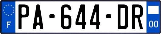 PA-644-DR