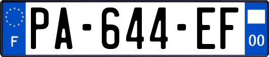 PA-644-EF
