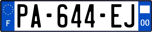 PA-644-EJ