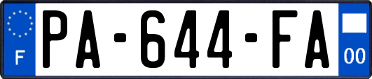 PA-644-FA