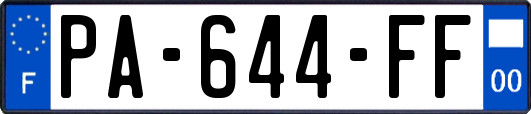 PA-644-FF