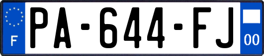PA-644-FJ