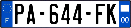PA-644-FK