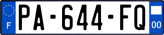 PA-644-FQ