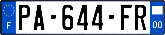 PA-644-FR